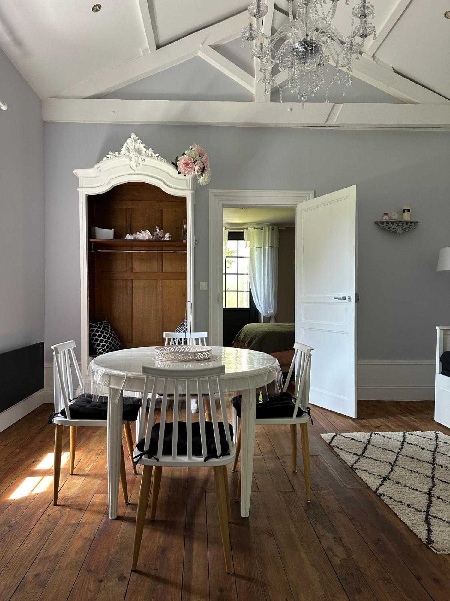 La Maison De Romance D'Hauterive Villeneuve-sur-Lot Eksteriør billede